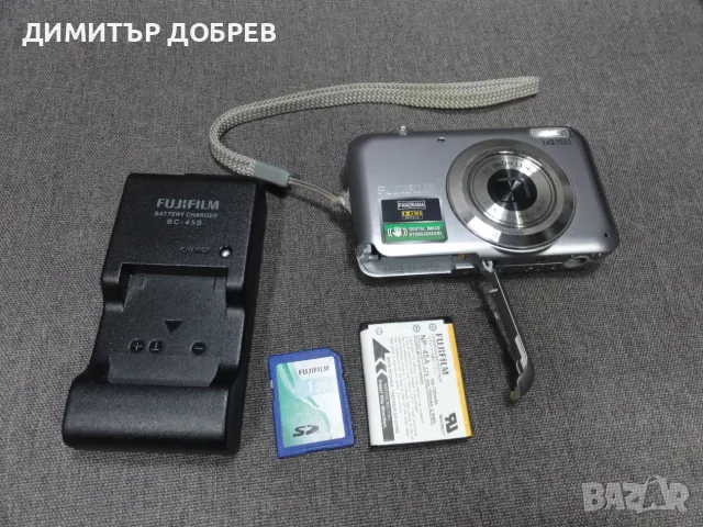 ЦИФРОВ ФОТОАПАРАТ FUJIFILM FINEPIX JV150 14MP CCD DIGITAL CAMERA Y2K DIGICAM, снимка 13 - Фотоапарати - 55877079