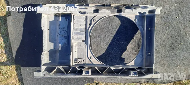 Перка и дифузьор от Peugeot 307 2.0HDI 90к.с, снимка 3 - Части - 48884467