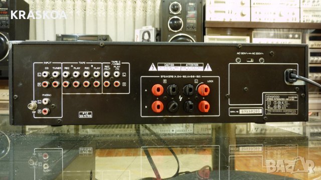 KENWOOD KA-880SD, снимка 3 - Ресийвъри, усилватели, смесителни пултове - 34518623