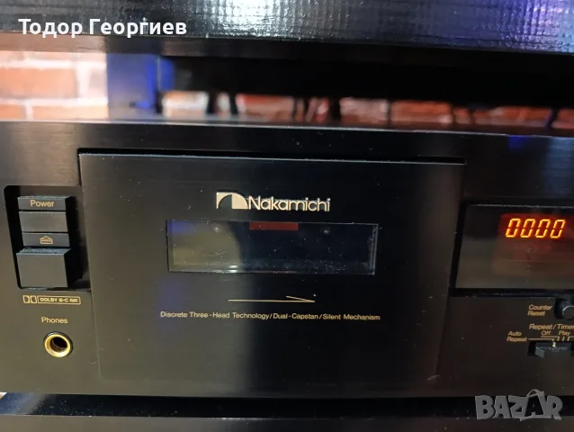 Nakamichi DR- 10, снимка 2 - Декове - 56526871