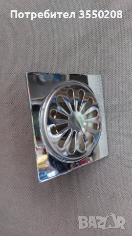 Сифон страничен, неръждавейка, ф40, снимка 5 - ВИК - 42533158