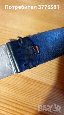 Кожен колан Hugo Boss , снимка 6 - Колани - 54161900