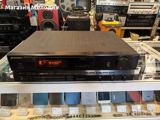 Ресийвър Sansui RZ-2500  В перфектно техническо и визуално състояние., снимка 2 - Ресийвъри, усилватели, смесителни пултове - 51747313