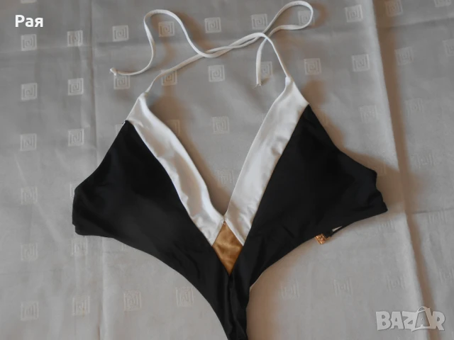 Изрязан цял бански Sugarfree Cyprus, снимка 5 - Бански костюми - 50698226