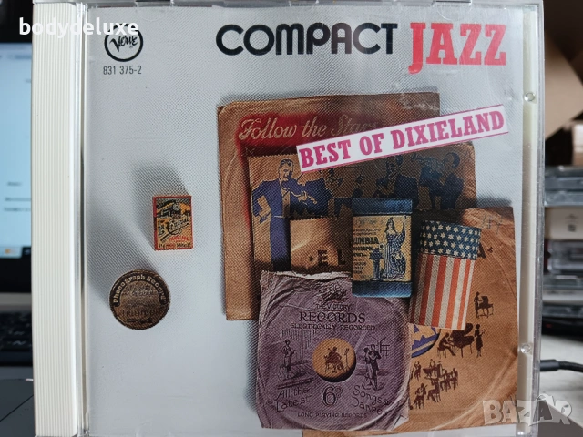 оригинални аудио дискове с джаз, снимка 16 - CD дискове - 36518175