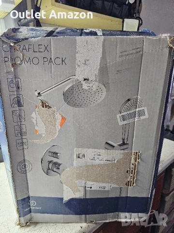 душ система за вграждане Ideal Standard Ceraflex BD191AA , снимка 3 - Душове - 51768050