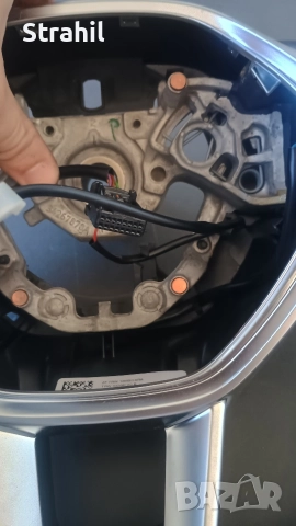 Оригинален волан за Renault 484002607R, снимка 9 - Части - 52878672