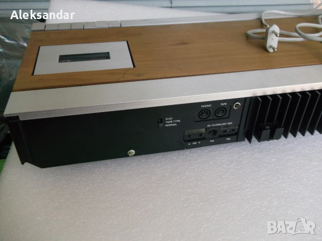 Продавам ресивър на Bang&Olufsen - Beocenter 1400, снимка 12 - Ресийвъри, усилватели, смесителни пултове - 53874810