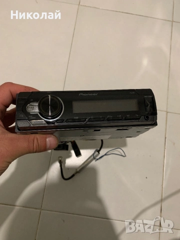 Авто радио Pioneer USB, снимка 3 - Аксесоари и консумативи - 54360352
