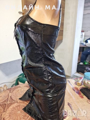 Сукман Латекс STRADIVARINS/  26/28 -S.M , снимка 3 - Корсети, бюстиета, топове - 39058246