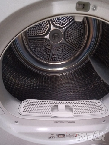 Комплект пералня и сушилня с термопомпа Сименс Siemens IQ 700 A+++ 8кг 2 години гаранция!, снимка 2 - Перални - 53331965