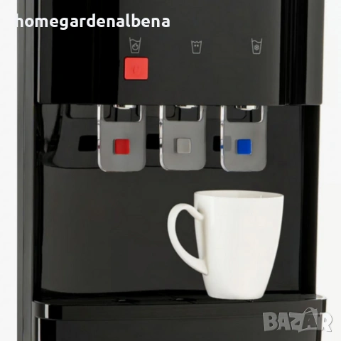 Диспенсер за вода Muhler WD-99CBL с компресор и долно зареждане, снимка 7 - Други - 54170722