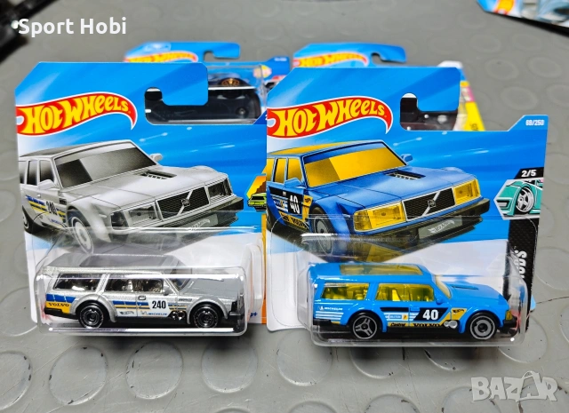 Hot wheels Volvo 