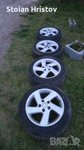 Продавам комплект джанти 16" с гуми