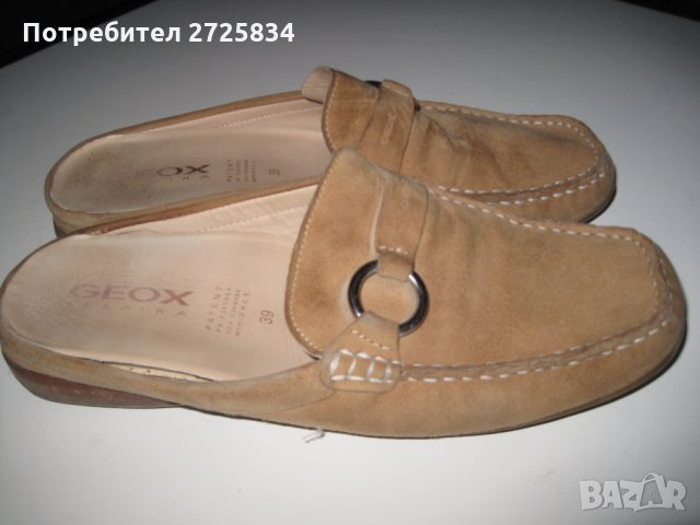 Чехъл GEOX, размер 39, снимка 3 - Чехли - 29291446