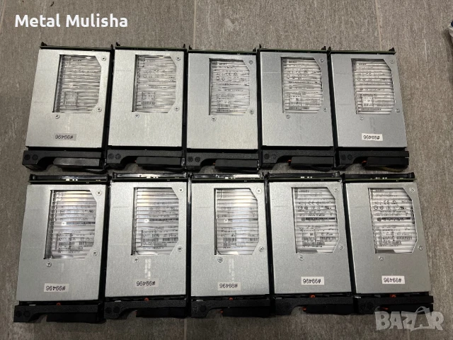 Сървърни HDD SAS, Dell, Hitachi, Seagate, снимка 10 - Твърди дискове - 50884801