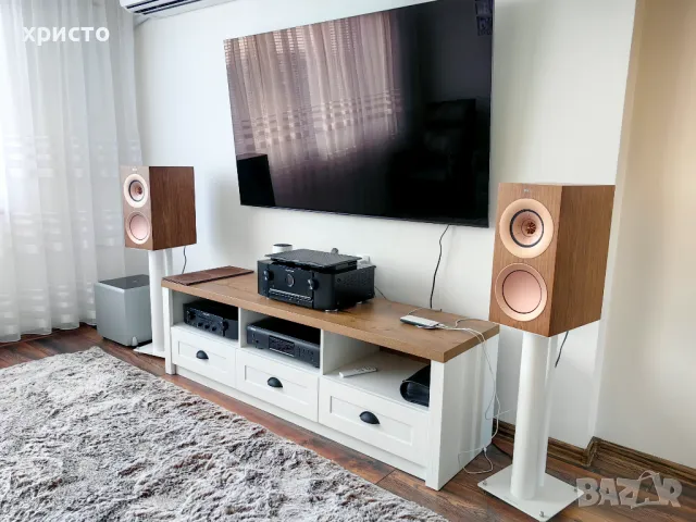 KEF R3 Триленови букшелф озвучителни тела, снимка 4 - Тонколони - 49743504