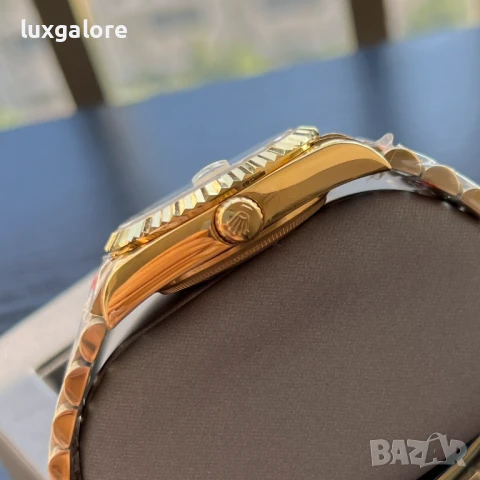 Унисекс часовник Rolex Day-Date 36 с автоматичен механизъм, снимка 3 - Луксозни - 50953819