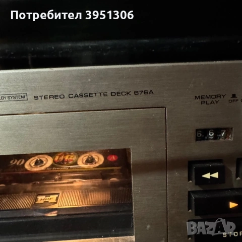 Technics rs 676a, снимка 8 - Декове - 54207327