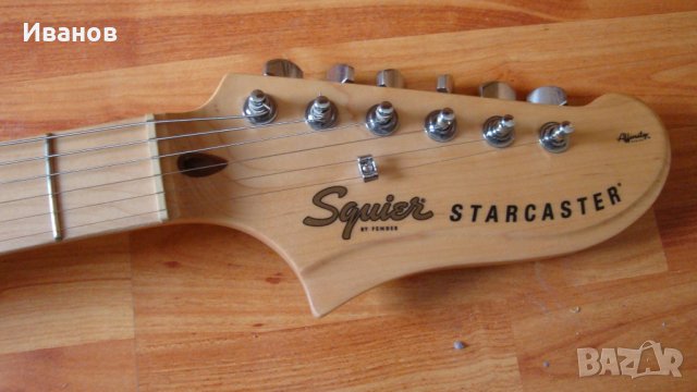 Продавам китара Squier, снимка 5 - Китари - 40440493