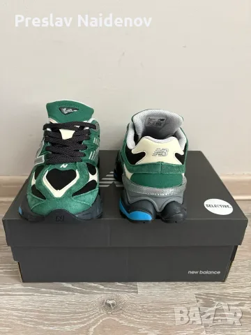New Balance 9060 Team Forest Green, снимка 4 - Маратонки - 56070944