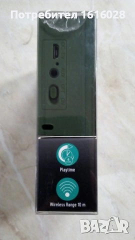 Нови мини BLUETOOTH тонколонки в червен,тъмно зелен и черен цвят.., снимка 8 - Bluetooth тонколони - 43159198