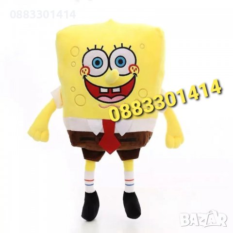 Спондж Боб Квадратни гащи Sponge Bob Squarepants Плюшени Патрик , снимка 3 - Плюшени играчки - 39442466