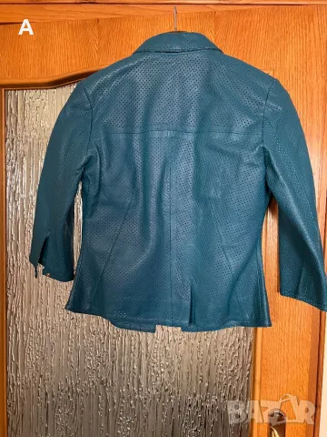 Дамско яке естествена кожа, снимка 4 - Якета - 50148733