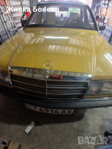 ПРОДАВАМ МЕРЦЕДЕС 190 , снимка 1
