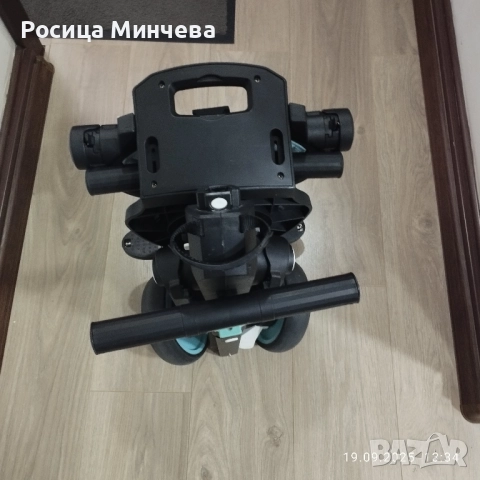 Триколка ZOE 7 в 1, снимка 3 - Детски велосипеди, триколки и коли - 51768129