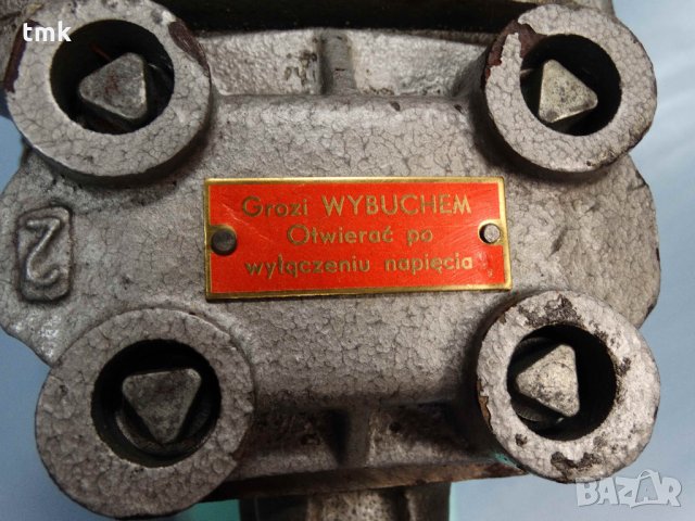 Взривообезопасена сирена индустриална, снимка 6 - Резервни части за машини - 30592917