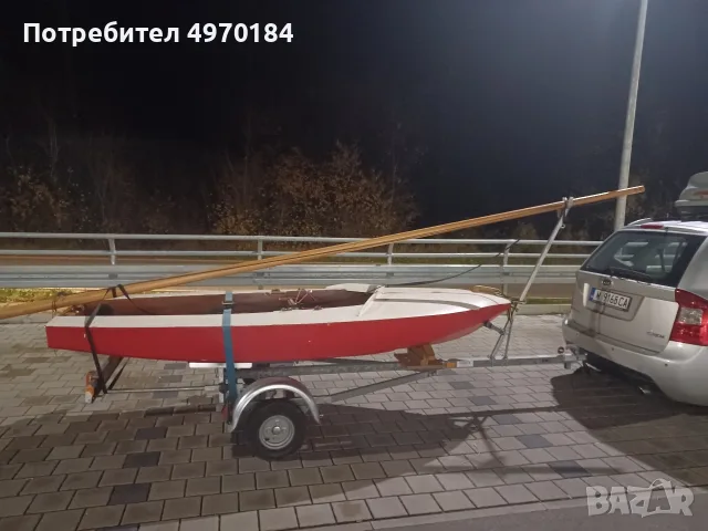 платноходка тип "фин", снимка 3 - Водни спортове - 56368804