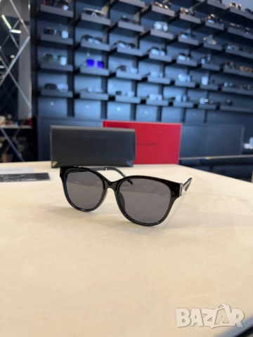 очила с черен обикновен калъф и ув защита ysl saint laurent tom ford bottega veneta, снимка 6 - Слънчеви и диоптрични очила - 52137944