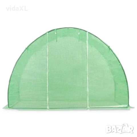 vidaXL Оранжерия, 4,5 м², 300x150x200 см, снимка 6 - Оранжерии - 56147596