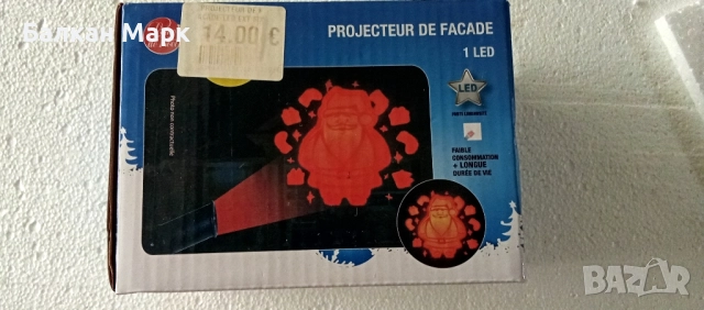 🎄✨ Коледен фасаден LED прожектор – създай празнично настроение у дома! ✨🎄, снимка 5 - Други - 52085302