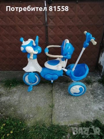 Триколка , снимка 3 - Детски велосипеди, триколки и коли - 53992330