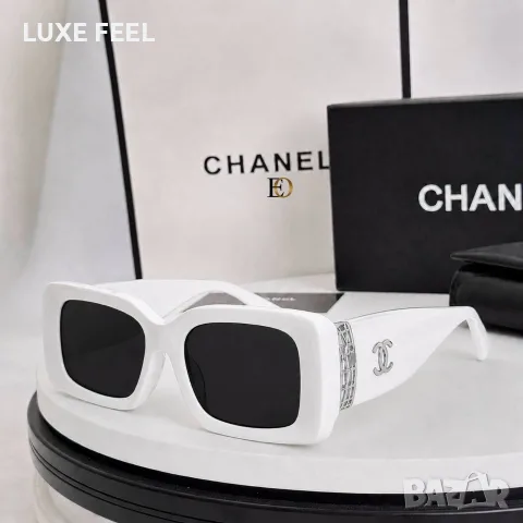 Burberry ⚜️ Chanel ⚜️ Versace ⚜️ Дамски Слънчеви Очила , снимка 10 - Слънчеви и диоптрични очила - 55846569