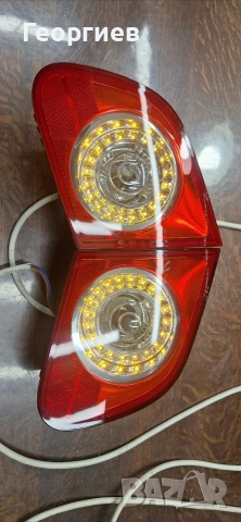 Вътрешни стопове Пасат Б6 skyline mod