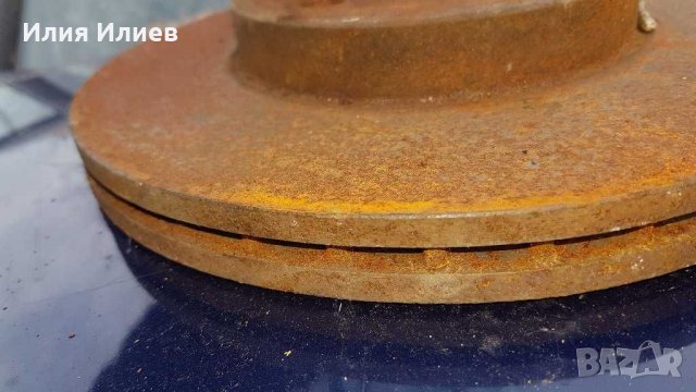 Спирачни дискове рено лагуна , снимка 2 - Части - 31572272