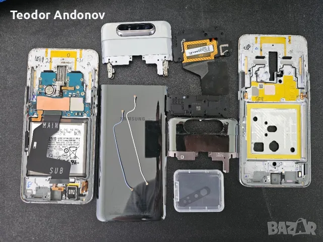 Samsung Galaxy A80 - части, снимка 3 - Samsung - 49685272