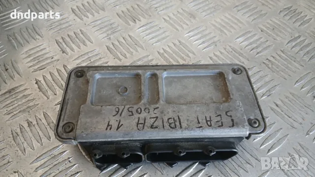 Компютър Seat Ibiza 1.4 2006 03C906024H 61601.363.04 Ibiza (6L) (2002-2008), снимка 3 - Части - 55839646