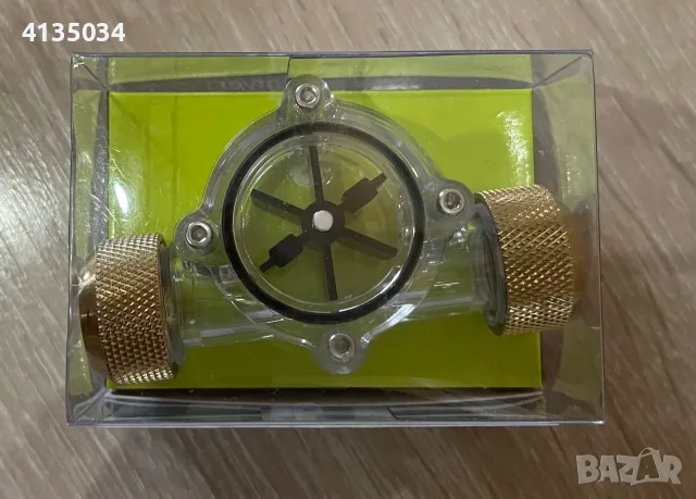 Bitspower Flow Indicator (модел BP-FI-CLBKTB)