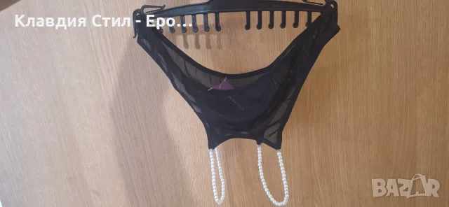 Еротични прашки с  перли, снимка 7 - Бельо - 56011648