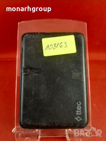 Външна батерия ttec, PowerCard SL, 5.000mAh
