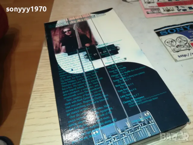 IBANEZ-VHS HIFI VIDEO ORIGINAL TAPE-ВНОС SWISS 2901251001, снимка 10 - Други музикални жанрове - 48874586
