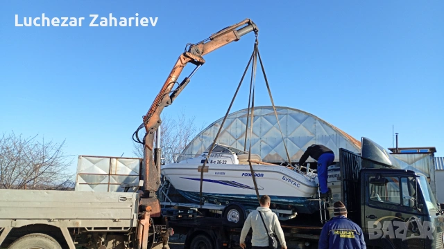 0886837486 Самосвал с кран