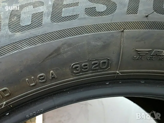 2бр зимни гуми 225/60/18 BRIDGESTONE L06507 , снимка 6 - Гуми и джанти - 55736528