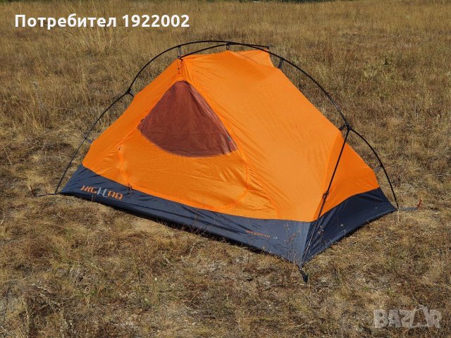 Палатка двуместна Ferrino Emperor 2, снимка 5 - Палатки - 29871037