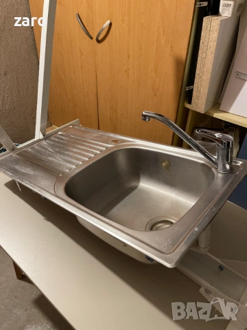 Немска мивка Blanco с батерия и сифон, снимка 3 - Мивки - 54125724