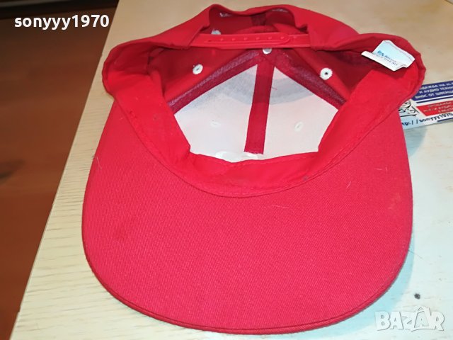 EUROPA ШАПКА-ЧЕРВЕНА 1004231102, снимка 10 - Шапки - 40317979